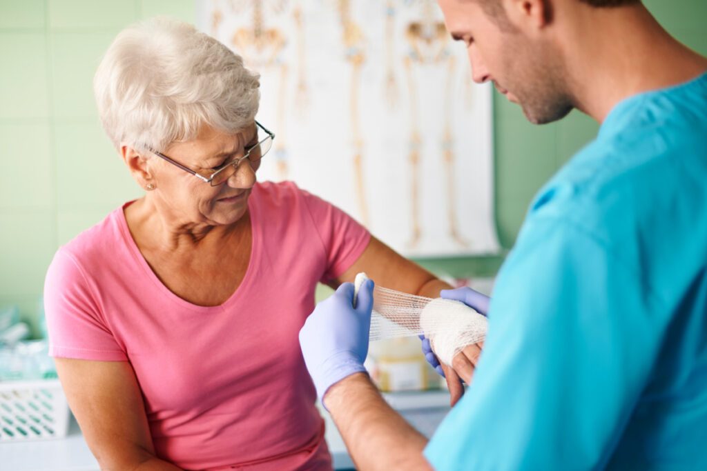 Nursing Home Injuries Due to Lack of Wound Care